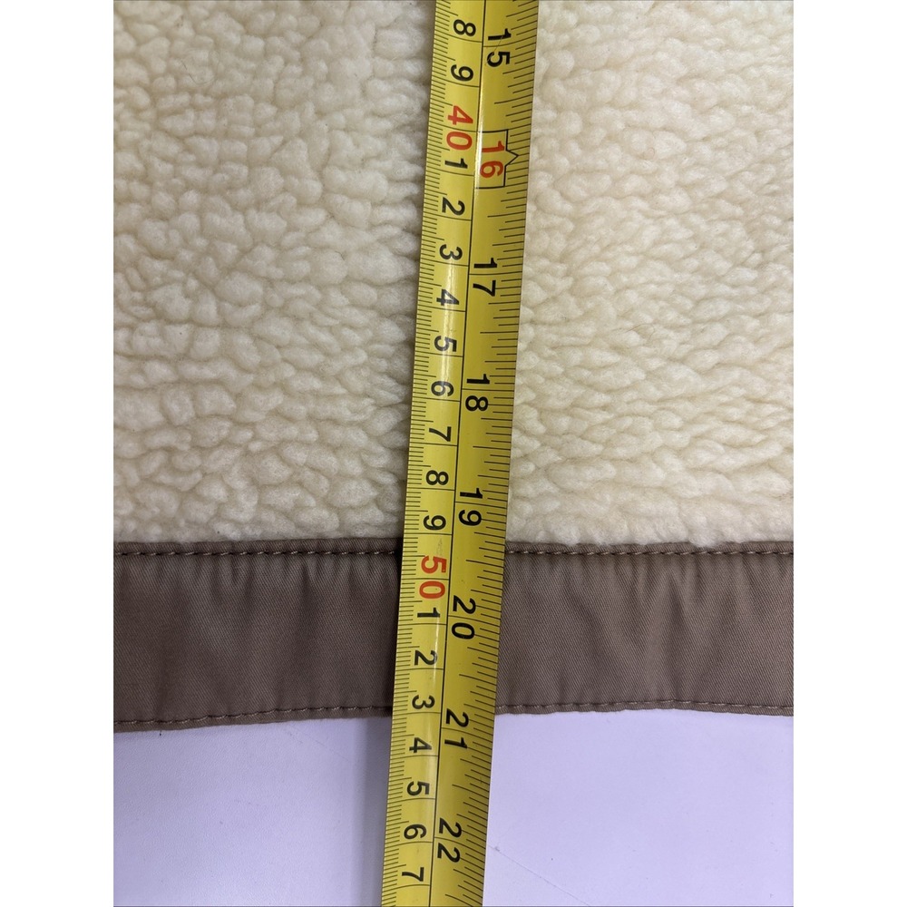 Madewell Cream Sherpa Jacket - Picture 16 of 16